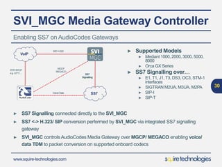 Squire Technologies: Media Gateway Controller | PDF
