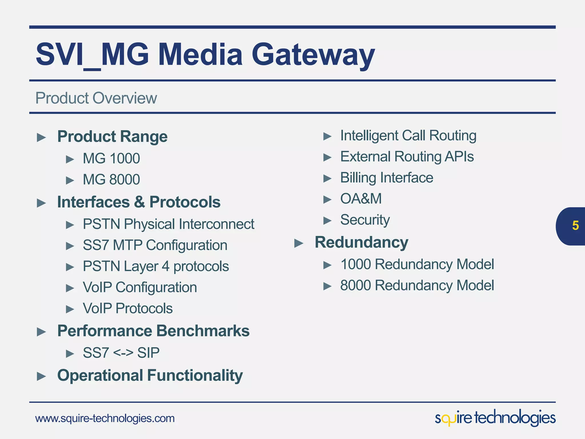 Ssl 8000 Routing Matrix Squire Technologies: Media Gateway | PDF