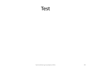 Test
Svimmelhed og hovedpine 2015 49
 