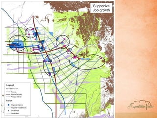 Supportive Job growth 