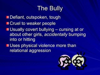 Svittos Mean Girls A Review Of Girl Bullying | PPT