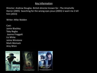 U Want Me 2 Kill You