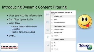 Stern - Enhancing the Customer Experience Using Dynamic Content Filters ...