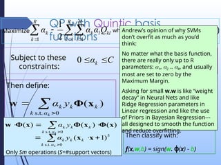 support Vector Machine i Mathematics.ppt