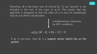 SVM (Support Vector Machine & Kernel) | PDF