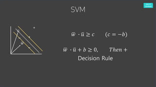 SVM (Support Vector Machine & Kernel) | PDF
