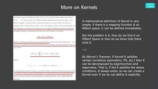 SVM (Support Vector Machine & Kernel) | PDF