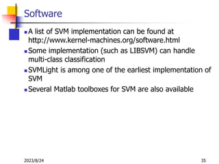 Svm Software SVM (2).ppt