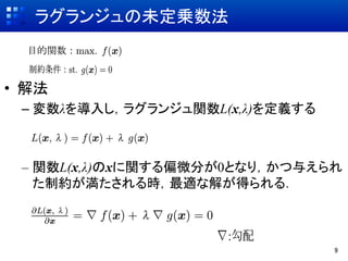 饰󥸥δ\	



?? ⷨ
 C? ˤ뤷饰󥸥vL(x,)x



 C? vL(x,)xvƫ΢֤0Ȥʤ꣬뤨
    Ƽsrmʽ⤬ä룮	



                                  9	
 