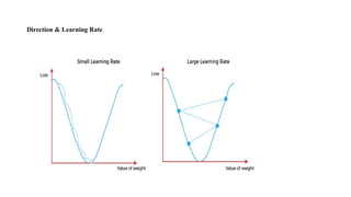 Direction & Learning Rate
 
