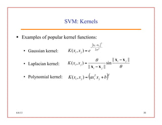 Svm map reduce_slides | PDF