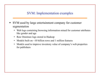 Svm map reduce_slides | PDF