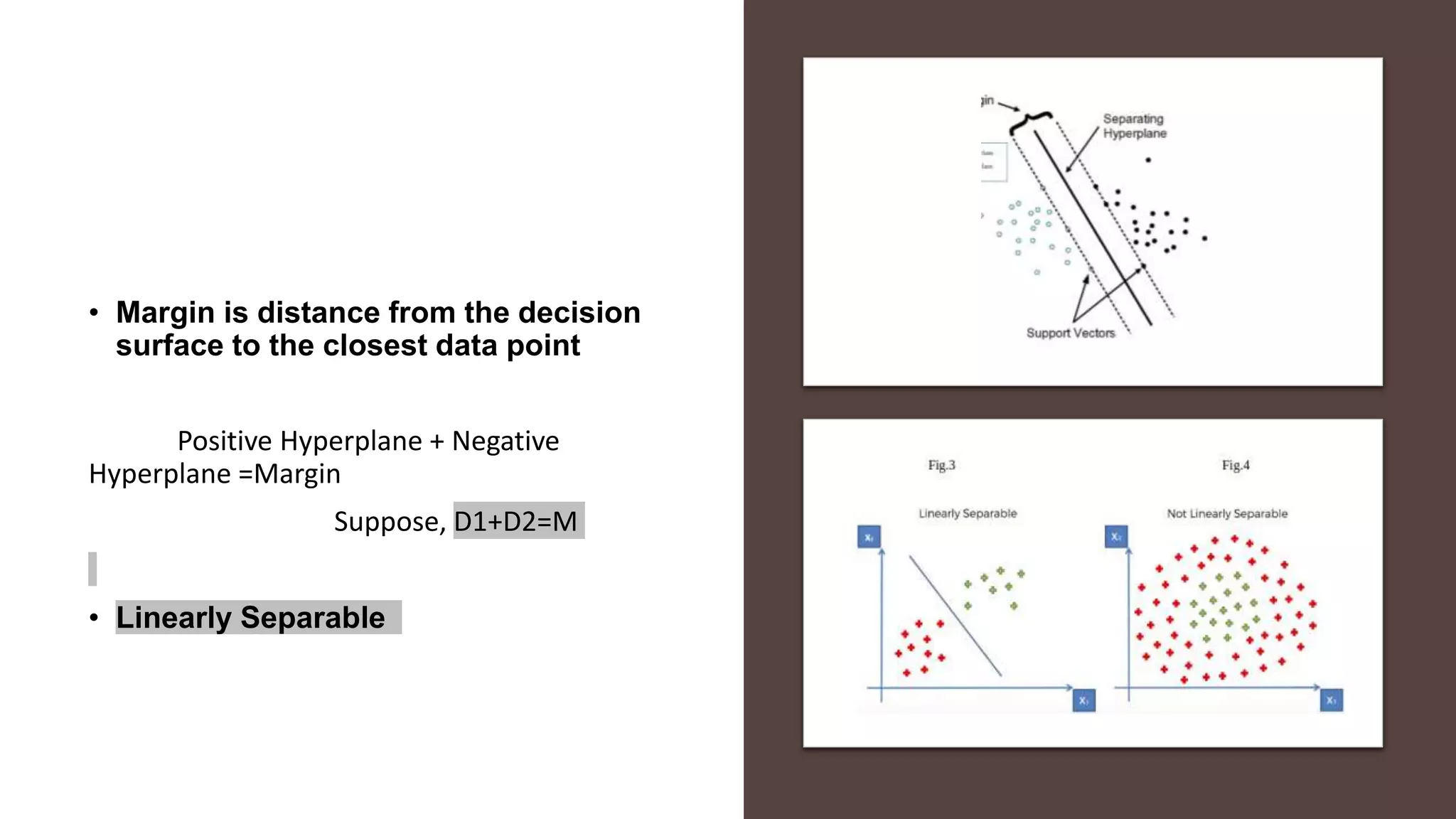 Support Vector Machine ppt presentation | PPTX