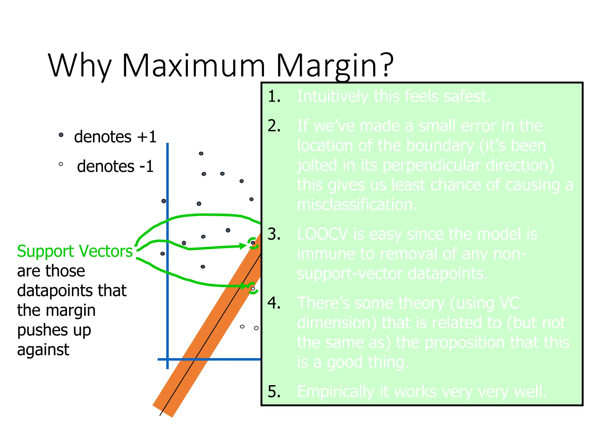 SVMs.pptx support vector machines machine learning | PPTX