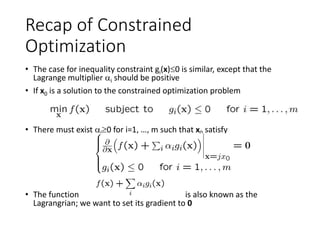 SVMs.pptx support vector machines machine learning | PPTX