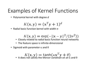 SVMs.pptx support vector machines machine learning | PPTX