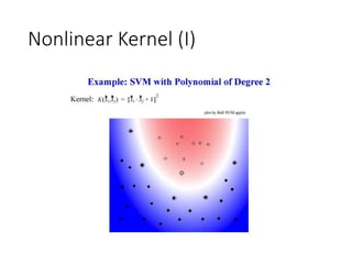 SVMs.pptx support vector machines machine learning | PPTX