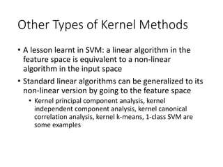 SVMs.pptx support vector machines machine learning | PPTX