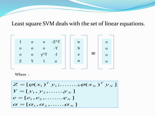 Svm vs ls svm | PPTX