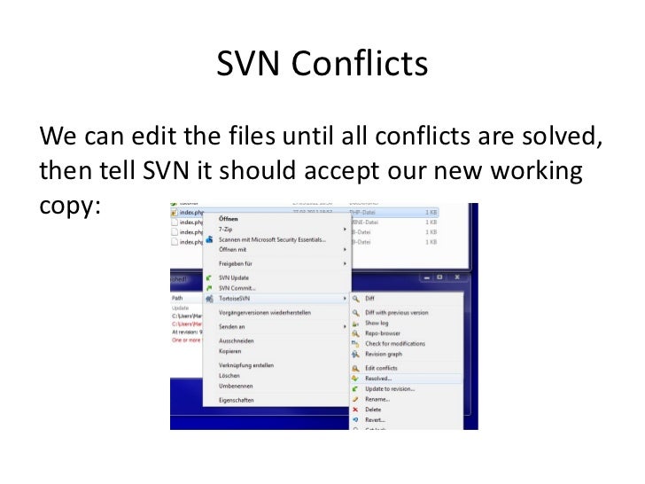 Svn Basic Tutorial Svn Basic Tutorial