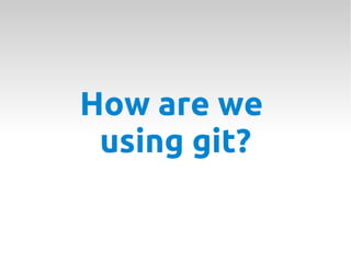 Subversion to Git Migration | PDF