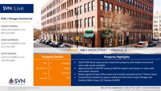 Price $
Buy Side Fee $
Size
Price /SF $
Property Highlights
Property Details
50% OF THE COMMISSION | 100% OF THE TIME* | T...