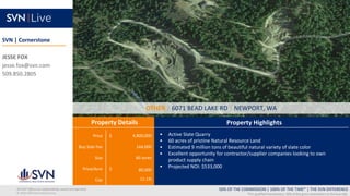 Price $
Buy Side Fee $
Size
Price/Acre $
Cap
Property Highlights
Property Details
50% OF THE COMMISSION | 100% OF THE TIME...