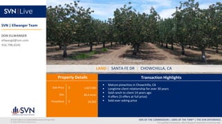 Sale Price $
Size
Price/Acre $
Transaction Highlights
Property Details
50% OF THE COMMISSION | 100% OF THE TIME* | THE SVN...