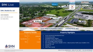 Price $
Buy Side Fee $
Size
Property Highlights
Property Details
50% OF THE COMMISSION | 100% OF THE TIME* | THE SVN DIFFE...