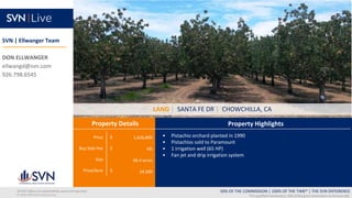 Price $
Buy Side Fee $
Size
Price/Acre $
Property Highlights
Property Details
50% OF THE COMMISSION | 100% OF THE TIME* | ...