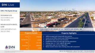 Price $
Buy Side Fee $
Size
Price /Acre $
Cap
Property Highlights
Property Details
50% OF THE COMMISSION | 100% OF THE TIM...