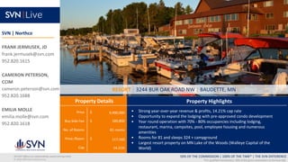 Price $
Buy Side Fee $
No. of Rooms
Price /Room $
Cap
Property Highlights
Property Details
50% OF THE COMMISSION | 100% OF...