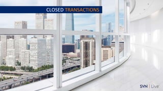 CLOSED TRANSACTIONS
 