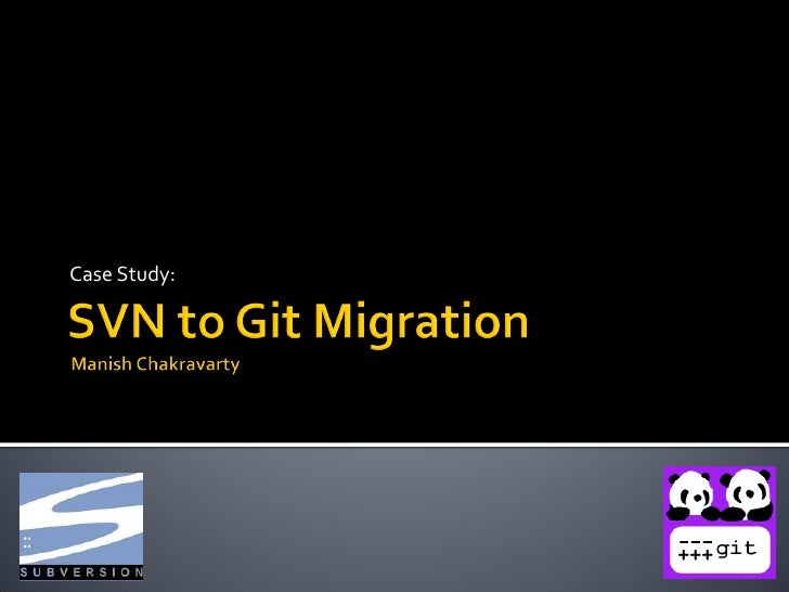How To Migrate Svn To Git? _ Migrating from svn to git in 8 steps ...