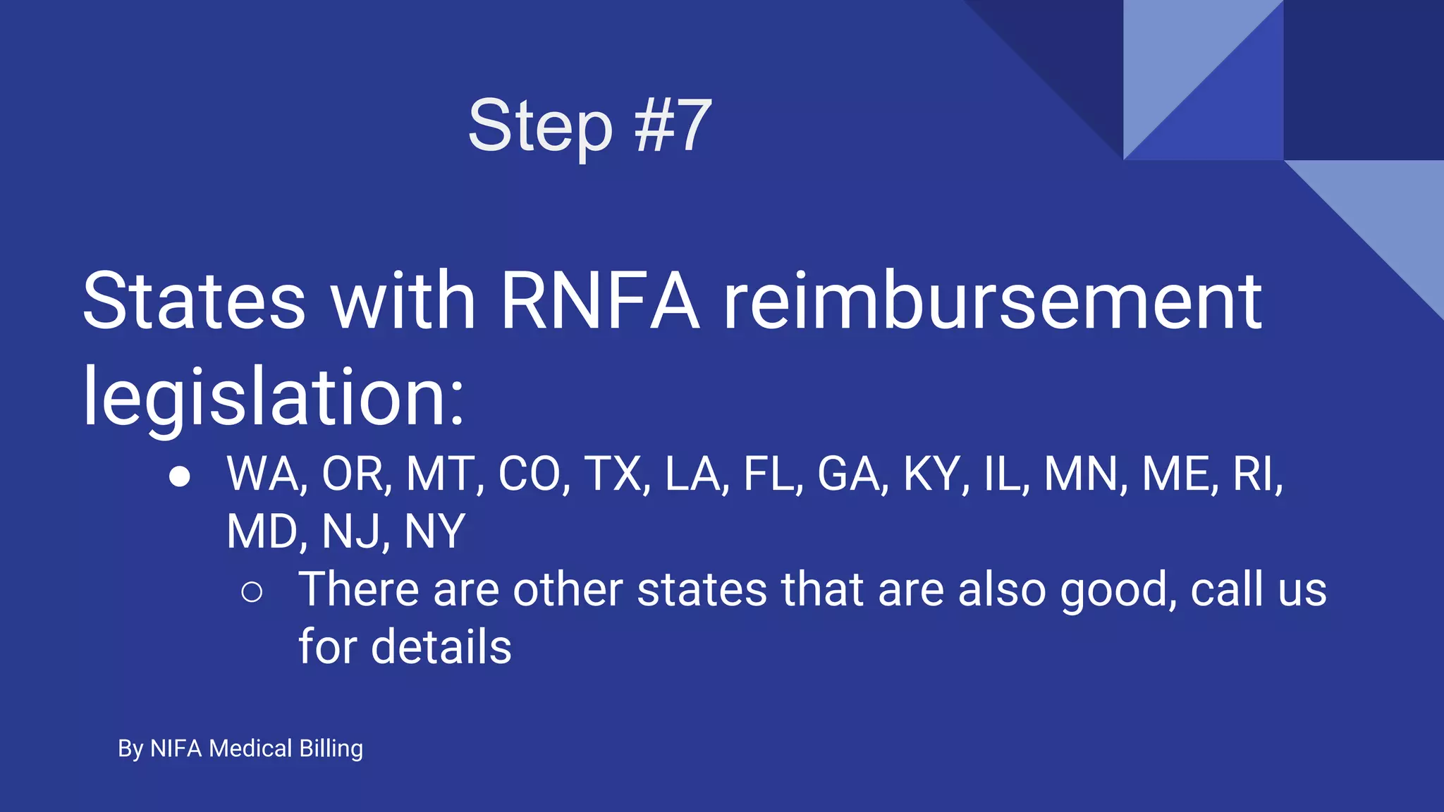 Rnfa medical billing | PPTX