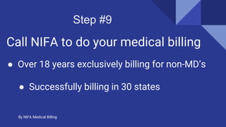 Rnfa medical billing | PPTX