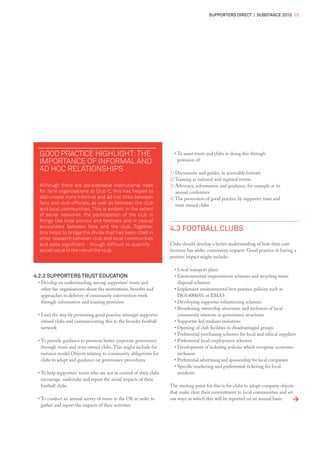 Social and Community Value of Football Report | PDF