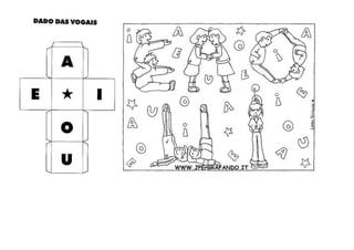 ATIVIDADES COM VOGAIS