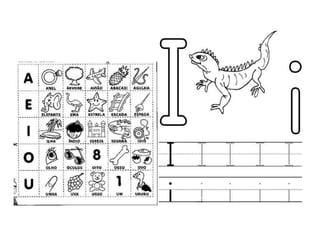 ATIVIDADES COM VOGAIS