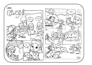 ATIVIDADES COM VOGAIS