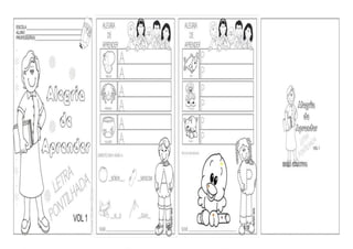 ATIVIDADES COM VOGAIS