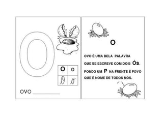 ATIVIDADES COM VOGAIS