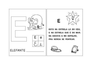 ATIVIDADES COM VOGAIS