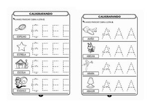 ATIVIDADES COM VOGAIS