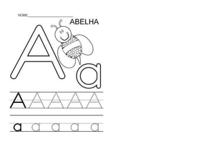 ATIVIDADES COM VOGAIS