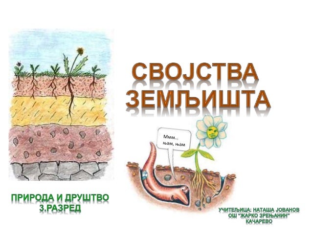 Svojstva zemljišta