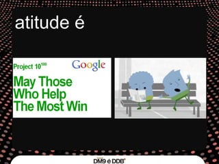 atitude é 