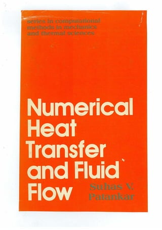 Numerical Heat Transfer and Fluid Flow_PATANKAR, S. V