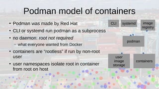 New Perl module Container::Buildah - SVPerl presentation