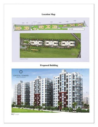 9 | P a g e
Location Map
Proposed Building
 